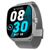 Titan Evolution Curved AMOLED Smart Watch 90204AP01