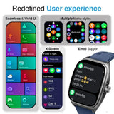 Titan Evolution Curved AMOLED Smart Watch 90204AP01