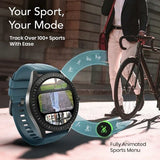 Titan Crest 2.0 AMOLED Smartwatch