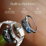 Titan Maestro Premium Metal Smartwatch 90208NM01