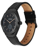 Titan Contour Black Men’s Watch NU90210NL01