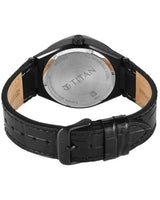 Titan Contour Black Men’s Watch NU90210NL01