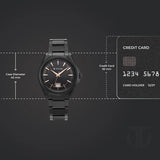 Titan Classique Big Date Men’s Watch 90219NM01