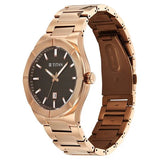 Titan Regalia Brown Rose Gold Men’s Watch 90240WM01