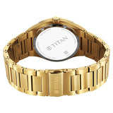 Titan Regalia Green Gold Men’s Watch 90240YM02