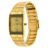 Titan Golden Dial Men’s Watch NU9151YM03