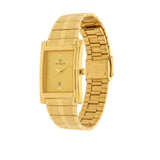 Titan Champagne Dial Steel Watch 1650YM06