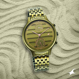 Fastrack Style Up Green Girls Watch NU6207QM02