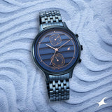 Fastrack Style Up Blue Girls Watch NU6207QM01