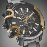 Diesel Spiked Chronograph Watch for Men DZ4668