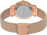 Timex Transcend Celestial 31mm Stainless Steel Bracelet Watch