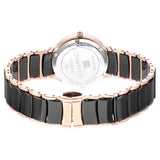 Titan Black Dial Women’s Watch NU95016WD01