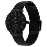Titan Black Dial Women’s Watch NS95033NM01
