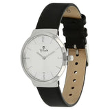 Titan Silver Dial Women’s Watch 95033SL01