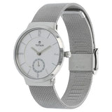 Titan Silver Dial Women’s Watch NM95033SM01