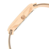 Titan Rose Gold Dial Women’s Watch NS95033WM01