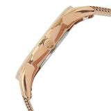 Titan Quartz Rose Gold Dial Women’s Watch NS95035WM01