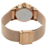 Titan Quartz Rose Gold Dial Women’s Watch NS95035WM01