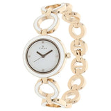 Titan Quartz White Dial Women’s Watch NR95036WM02