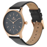 Titan Workwear Black Women’s Watch 95069WL01