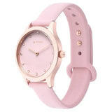 Titan Athleisure Pink Dial Women’s Watch NS95125WP02