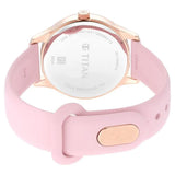 Titan Athleisure Pink Dial Women’s Watch NS95125WP02