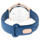 Titan Athleisure Blue Dial Women’s Watch NS95125WP03