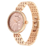 Titan Animalia Rose Gold Dial Women’s Watch NU95129WM01