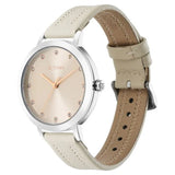 Titan Memento Beige Dial Women’s Watch 95133SL02