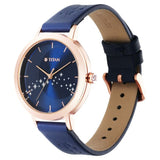 Titan Memento Blue Dial Women’s Watch 95133WL02
