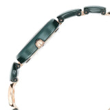Titan Raga Ceramics Green Dial Women's Watch NU95146KD02