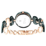 Titan Raga Ceramics Green Dial Women's Watch NU95146KD02
