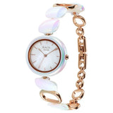 Titan Raga Ceramics Mother Of Pearl Dial Women's Watch NU95146KD04