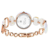Titan Raga Ceramics Mother Of Pearl Dial Women's Watch NU95146KD04