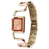 Titan Raga Delight Rose Gold Dial Women's Watch NU95155KM01