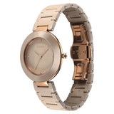 Titan Purple Ceramics Brown Women’s Watch – NU95189KC04