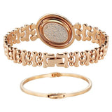 Titan Raga Glimmers Mother Of Pearl Dial Women's Watch NU95202WM01F