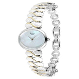 Titan Raga Silver Mother Of Pearl Dial Women's Watch NU95219VM01