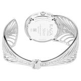 Titan Raga Silver Blue Dial Women's Watch (Large) NU95221VM01