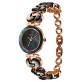 Titan Raga Black Pearl Mother Of Pearl Dial Women's Watch NU95233WM02F