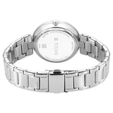 Titan Purple Style Up Silver Women’s Watch NS95237SM01