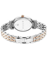 Titan Aura Silver Dial Women’s Watch NU95242KM01