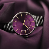 Titan Aura Purple Dial Women’s Watch NT95245KM01