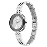 Titan Raga Showstopper Silver Dial Women's Watch NU95264SM01