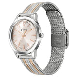 Titan Timeless Urban Pink Dial Women’s Watch NU95287KM01