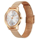 Titan Timeless Urban Silver Dial Women’s Watch NU95287WM01