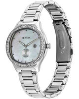 Titan Glamour Women’s Watch 95289SM01