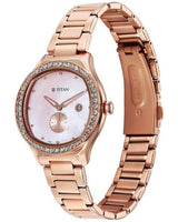 Titan Glamour Women’s Watch NU95289WM01