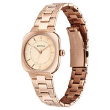 Titan Horizon Rose Gold Women’s Watch NU95296WM01
