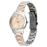 Titan Horizon Rose Gold Dial Women’s Watch NU95299KM01